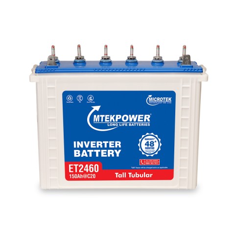 Mtek 150Ah ET2460  Battery inverter chennai 